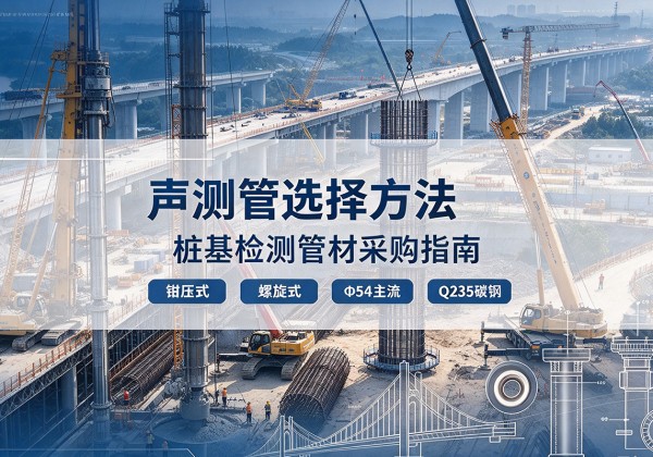 荷塘声测管选型标准